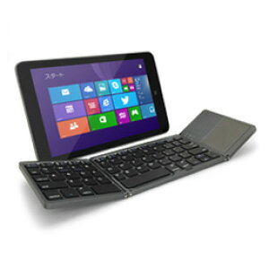 Og Tri-folding Bluetooth Keyboard with Track Pad ubN GK940-BK GK940-BK