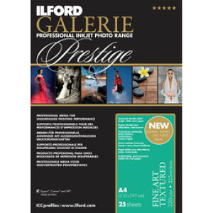 ILFORD Galerie Prestige Fine Art Textured�@A4 25��