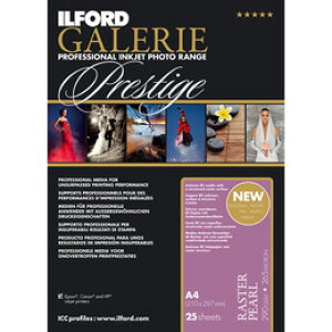 ILFORD Galerie Prestige Raster Pearl A3+ 50枚