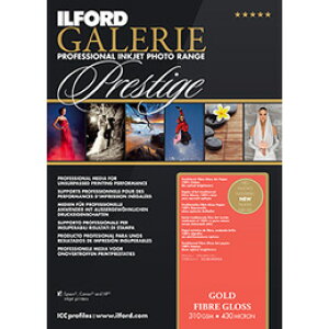 ILFORD GALERIE Prestige Gold Fibre Gloss 610mm�i24�jx12m 3�R�A