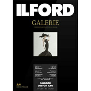 ILFORD GALERIE Prestige Smooth Cotton Rag A4 25��