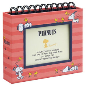 ナカバヤシ フォトランク フレームケース スヌーピー ピンク ア-FTPC-202-1