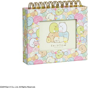 ナカバヤシ フォトランク フレームケースL  すみっコぐらし/A柄 A-FTPC-204-1