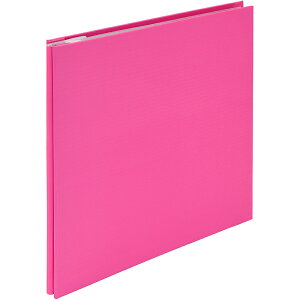 ナカバヤシ セラピーカラー/フエルアルバム/デミ/ハッピーピンク TCAF-DF/N-HP