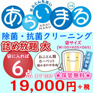 詰め放題 大 6点まで 保管無料 サービス 布団クリーニング カーペットクリーニング 最短 クリーニング ふとんクリーニング 布団丸洗い 布団 羽毛布団 ふとん丸洗い 掛布団 敷布団 毛布 パット まくら カーペット 玄関マット 組み合わせ自由 お得 安い 保管 最短可能