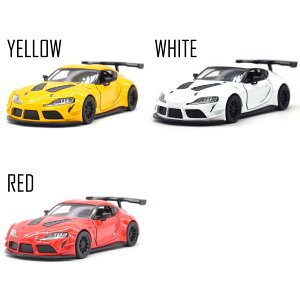 yIׂ3J[zg^ GRX[v[VO@TOYOTA GR SUPRA RACING@vobN@~jJ[@_CLXgJ[@Kinsmart@LX}[gА@1:38