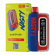 NASTY BAR ナスティ バー 20000回 電子タバコ VAPE 電子シーシャ 充電式 3モード ECO NORMAL TURBO ニコ…