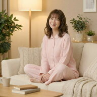 【スーパーSALE期間限定 20％OFF】【arakawa1886】快眠プロジェクト　ふんわりガーゼパジャマ　綿100％　…