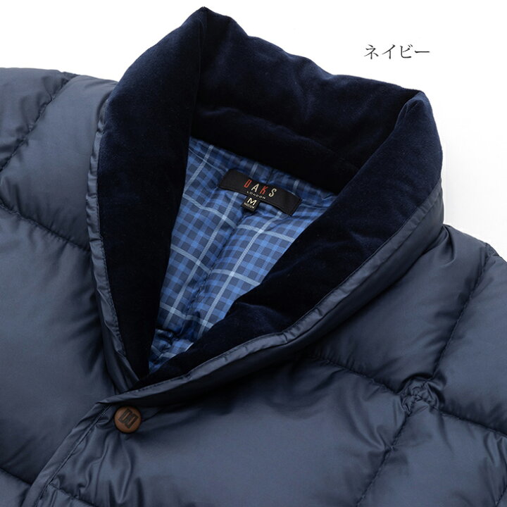 楽天市場】[紳士] ダックス ダウン ジャケット【DAKS】（日本製/メンズ  