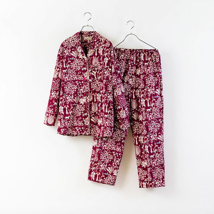 新品】リバティ LIBERTY 歩み fabric タナローンパジャマ（M)№a25