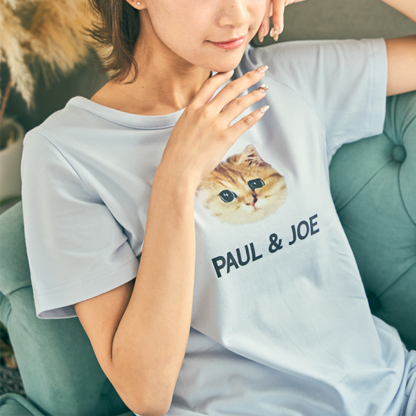 楽天市場】【PAUL&JOE PARIS room wear】ポールアンドジョー ルーム