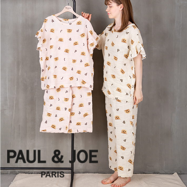 楽天市場】【PAUL&JOE PARIS room wear】ポールアンドジョー ルーム