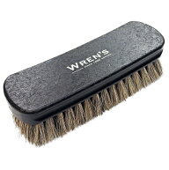 【楽天1位】 ※WREN'S ウレンズ ホースヘアブラシ 天然馬毛使用 靴ブラシ 靴磨き シューケア レザーケア …