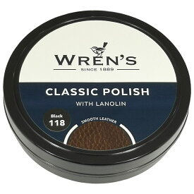 【送料無料】WREN'S ウレンズ クラシックポリッシュ 革靴用 靴磨き 鏡面磨き 艶出し シューケア ハイシャイン