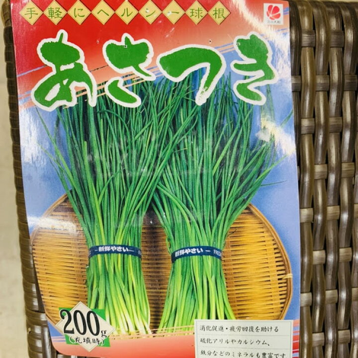 楽天市場 あさつき 球根 種 0g 小袋詰 7 10月植え 5 6月収穫 植え付け目安 およそ65センチプランター約2個分 荒川種苗 楽天市場店 楽天市場 あさつき 球根 種 0g 小袋詰 7 10月植え 5 6月収穫 植え付け目安 およそ65センチプランター約2個分 荒川種苗 楽天市場店