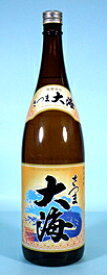 【誕生日】【ギフト】大海酒造 さつま大海　芋1.8L