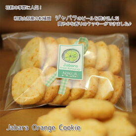 和歌山産ジャバラオレンジクッキー(花粉の季節にオススメの柑橘系の爽やかでほろ苦いクッキー・焼き菓子)