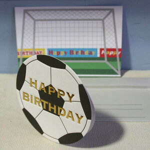サッカー 誕生日 グリーティングカードの人気商品 通販 価格比較 価格 Com