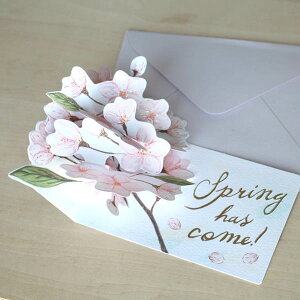 �J�[�h�u��(������)POP�|UP�vSpring has come ���̉ԃJ�[�h�`�t�������E�T�N���T�N�`���i�E���w�E�����E�A�E�E���ƁE���z�E�]�΁E�ސE�E�����j���Ɂy�l�R�|�X�z