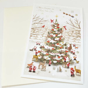 �����w���N���X�}�X�J�[�h�w�Ⴊ�ς���傫�ȃc���[�ɐ^���ԂȂ�񂲂�����T���^�ƐX�̓��������x�y�l�R�|�X�z 2025