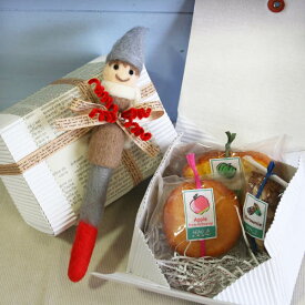 ドワーフのふわふわボールペンと焼き菓子intheBOX～和歌山県産フルーツを焼き込んだ焼き菓子ギフト