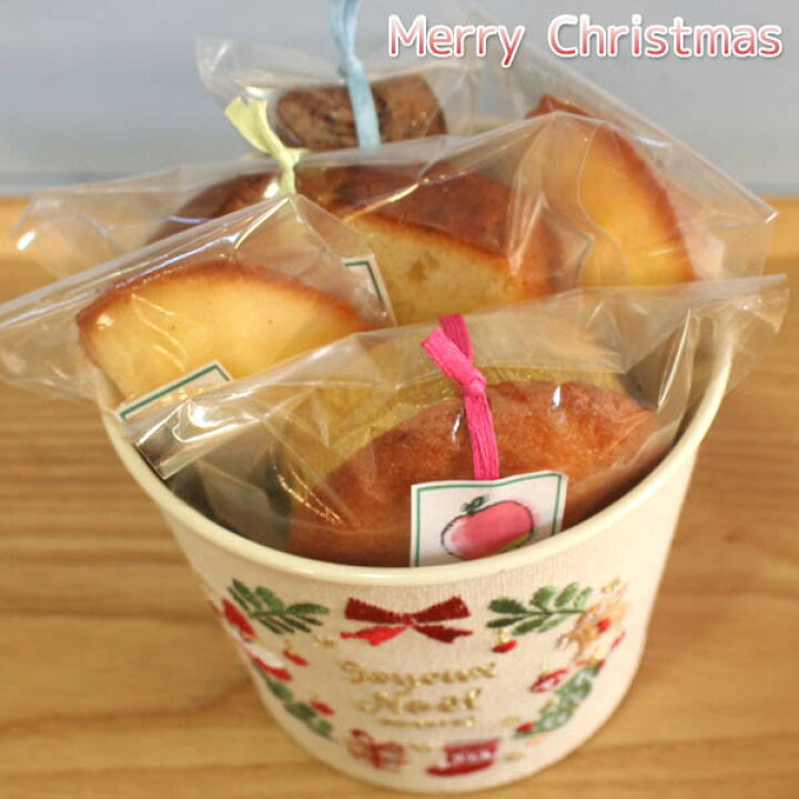 楽天市場 クリスマスお菓子のポット 和歌山産フルーツを焼き込んだ焼き菓子5個クリスマスギフト Arancia Mica Male
