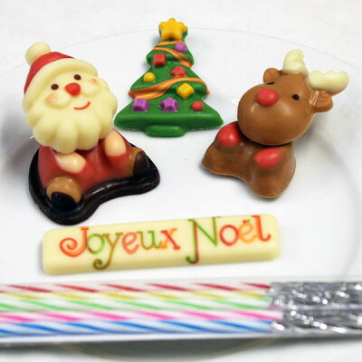 楽天市場 クリスマスケーキオーナメントセット チョコレートサンタクロース スノーマン チョコプレート ひいらぎ キャンドル Arancia Mica Male