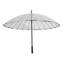 【2本セット】ビニール傘 まとめ買い 16本骨/24本骨 雨傘 レディース 長傘 16本 ビニール傘おしゃれ メンズ 透明傘 丈…