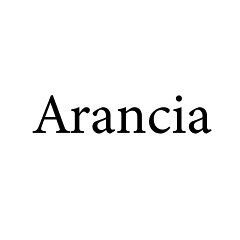 Arancia