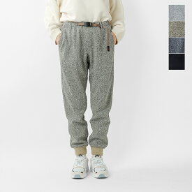 Gramicci グラミチ ボンディングニット フリース ナロウ リブ パンツ g2fu-p018-tr ユニセックス