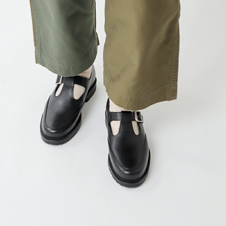 楽天市場】KLEMAN クレマン T字ストラップレザーシューズ daisyor-22aw 