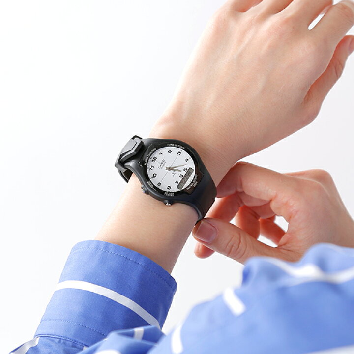 楽天市場 Casio カシオ スタンダード アナデジ 腕時計 Aw 90h 7bvdf Yn レディース Aranciato アランチェート 楽天市場 Casio カシオ スタンダード アナデジ 腕時計 Aw 90h 7bvdf Yn レディース Aranciato アランチェート