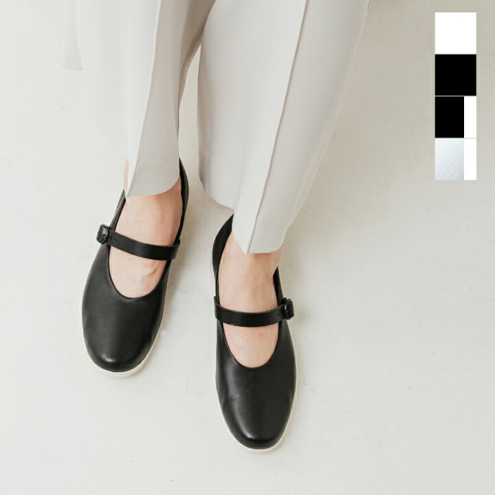 楽天市場 Travel Shoes By Chausser トラベルシューズバイショセ レザーワンストラップシューズ Tr 002 Yn レディース サイズ交換初回無料 Aranciato アランチェート
