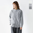 RINEN リネン 80/2ダウンプルーフ コットン スタンドカラー シャツ r35001-kk 2025ss新作 レディース【3こ1】