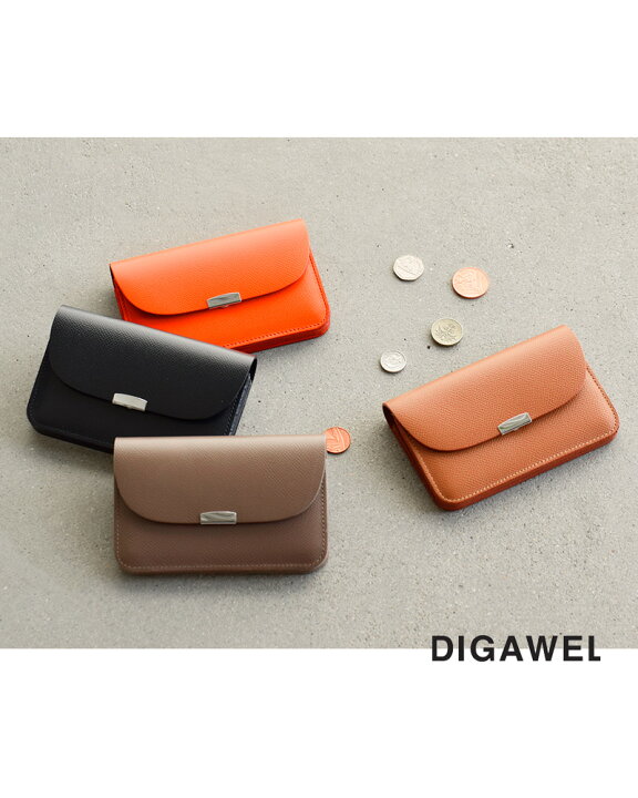 楽天市場】DIGAWEL ディガウェル カーフレザーギャルソンウォレット 