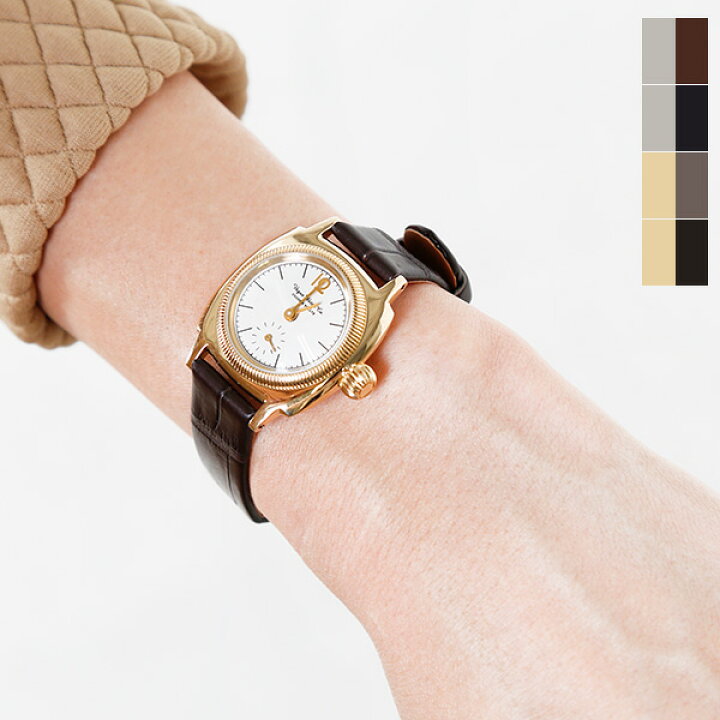 楽天市場】Vague Watch Co. ヴァーグウォッチカンパニー クロコダイル  