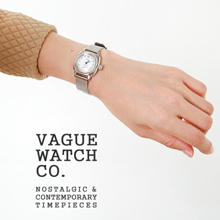 楽天市場】Vague Watch Co. ヴァーグウォッチカンパニー ステンレス 