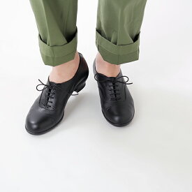 TRAVEL SHOES by chausser トラベルシューズバイショセ レザーレースアップウエッジソールシューズ tr-007-ma レディース 【サイズ交換初回無料】