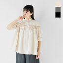 【30%OFF】Scye サイ リネン キャンブリック タック ハーフスリーブ ブラウス “60/1Linen Cambric Tucked Blouse Half Sleeve” 1225-31000-ms 2025ss新作 レディース【☆】