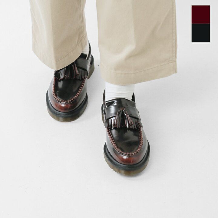 楽天市場】DrMartens ドクターマーチン レザー タッセル ローファー 