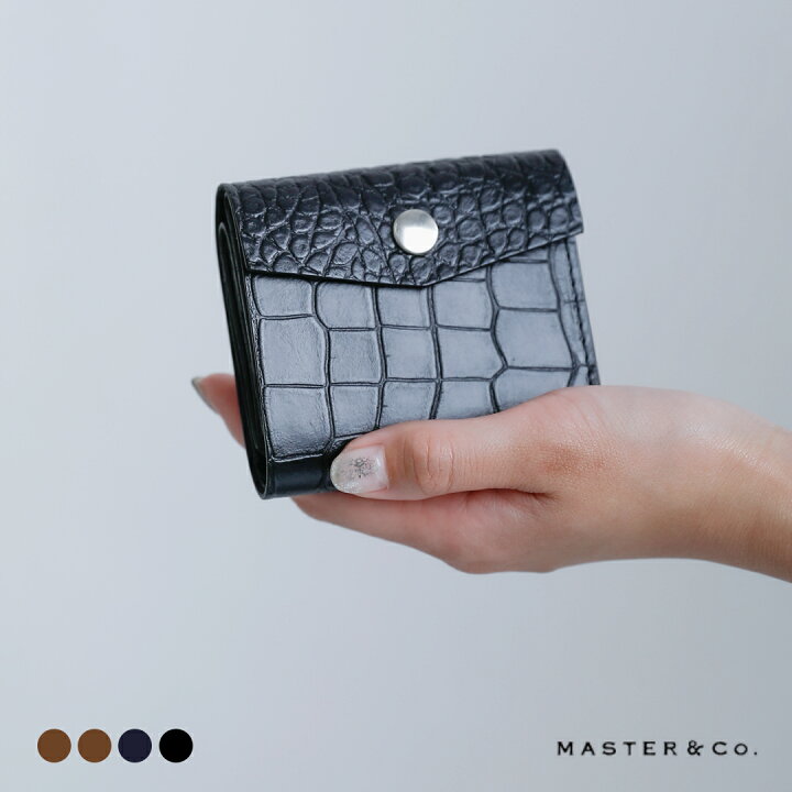 楽天市場】MASTER&Co. マスターアンドコー レザー ウォレット mc1132 