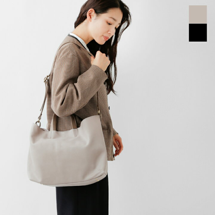 楽天市場】Ense アンサ キップレザー 2way トートバッグ S“2way tote S  