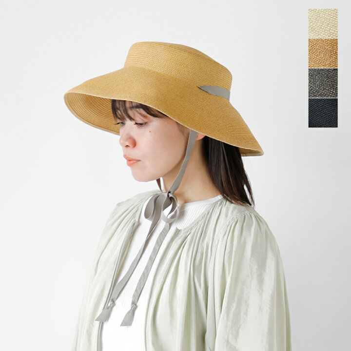 楽天市場】【40%OFF】chisaki チサキ ペーパー リボン ハット “LALA 
