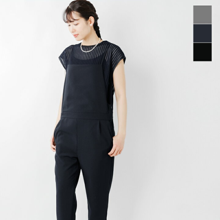 楽天市場】MICA&DEAL マイカアンドディール フロントタック サロペット 