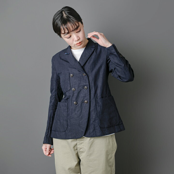 楽天市場】NIGEL CABOURN ナイジェルケーボン リネン ダブルブレスト  
