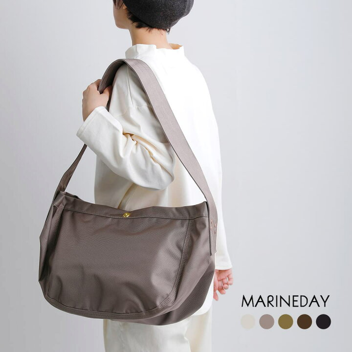 楽天市場】MARINE DAY マリンデイ ナイロンショルダーバッグ“FREE BLUE 