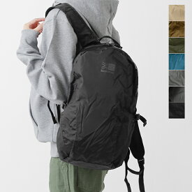 【クーポン対象】karrimor カリマー ナイロン パッカブル デイパック “mars panel load 18” mars-panel-load-18-mn 2024ss新作 ユニセックス