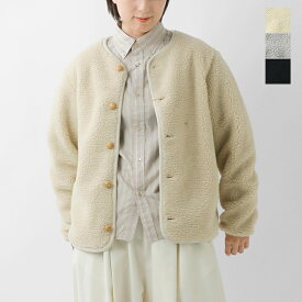 Vincent et Mireille ヴァンソン エ ミレイユ ボア カーディガン ジャケット vm252bl25030 2025aw新作