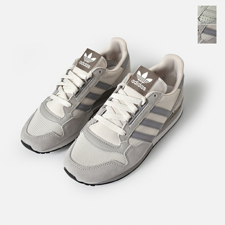 楽天市場 Adidas Originals アディダス オリジナルス メッシュ レザー アッパー スニーカー Zx 500 Zx500 Mn レディース Aranciato アランチェート