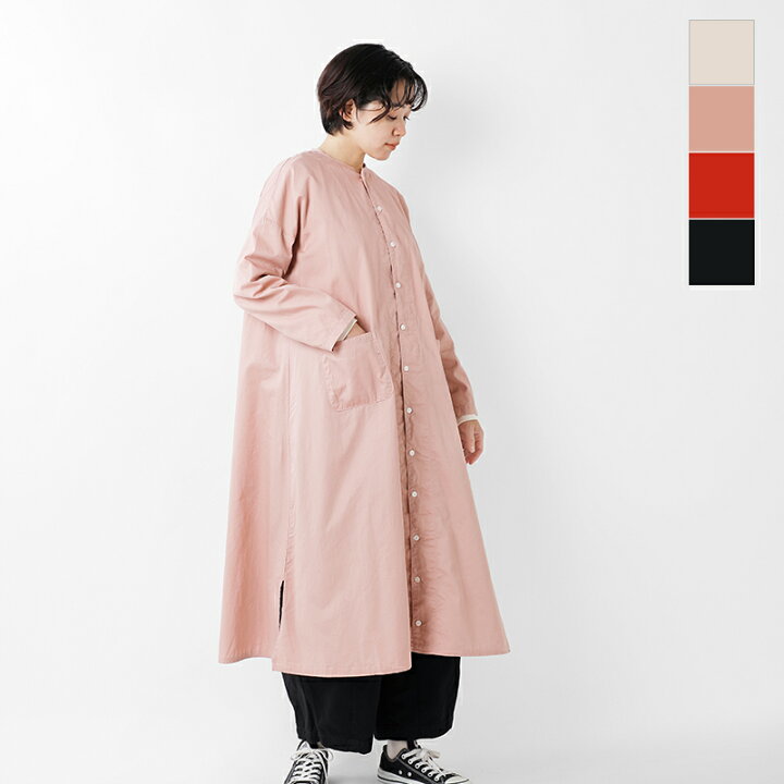 楽天市場】HARVESTY ハーベスティ コットン サテン アトリエ ローブ  